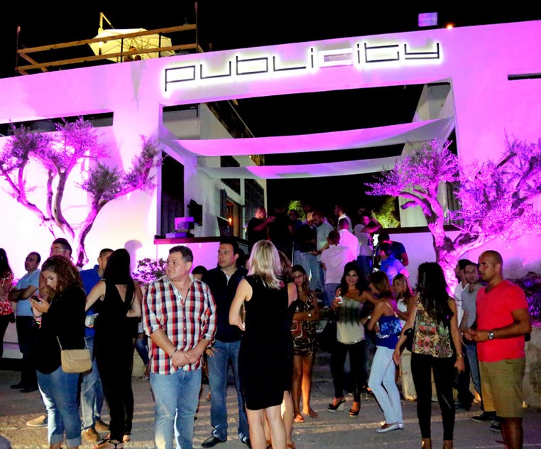Publicity on Saturday